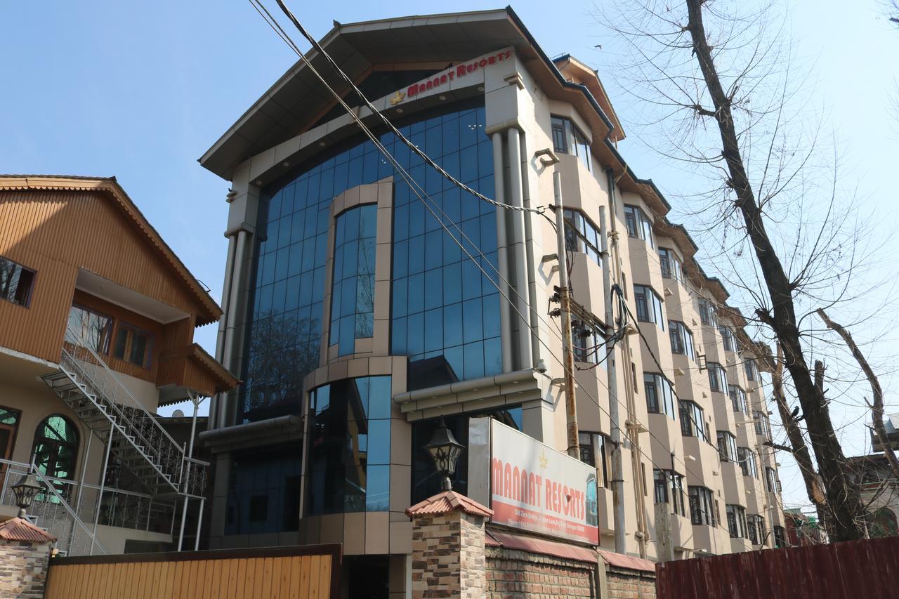 Mannat Resorts Srinagar  Exterior photo